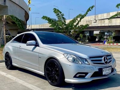 MERCEDES BENZ E250 1.8 CGI COUPE AMG โฉม W207 ปี 2012 รูปที่ 0